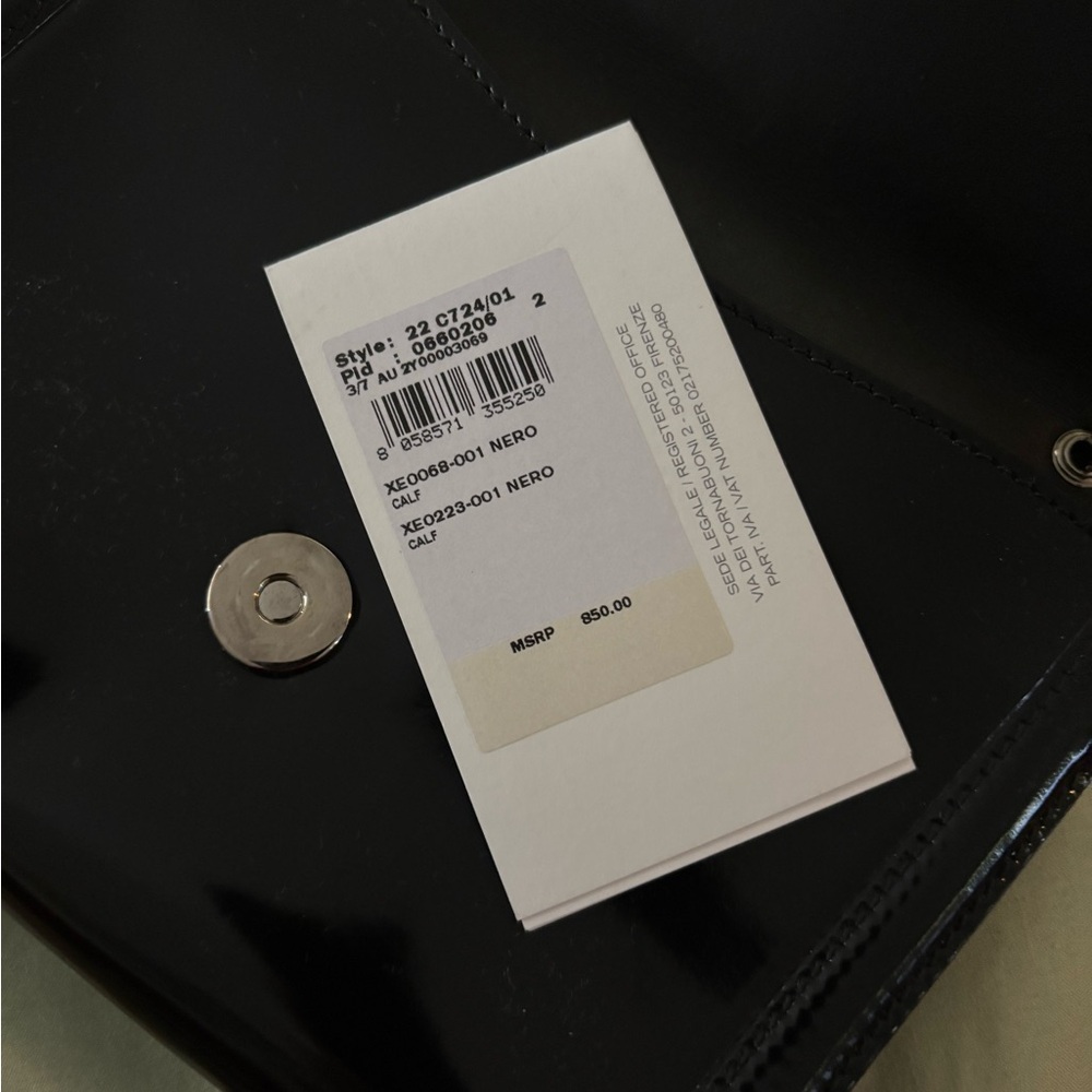 Slightly Used Salvatore Ferragamo Nero Small Crossbody